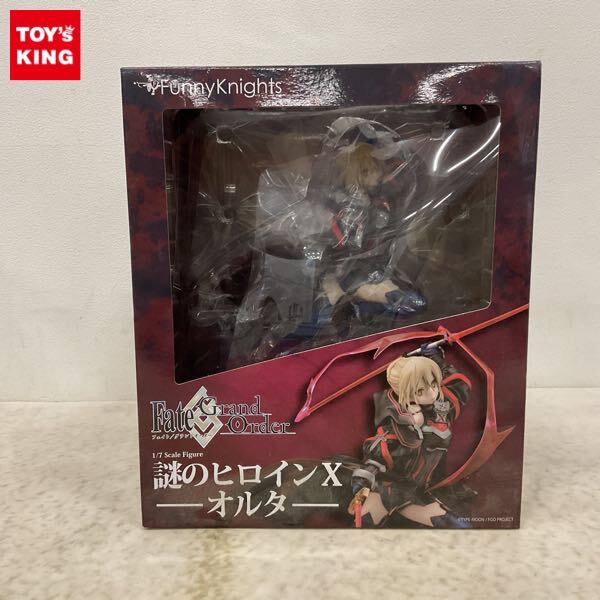 新品】Fate/Grand Order FGO 謎のヒロインXオルタ T's system 原型制作