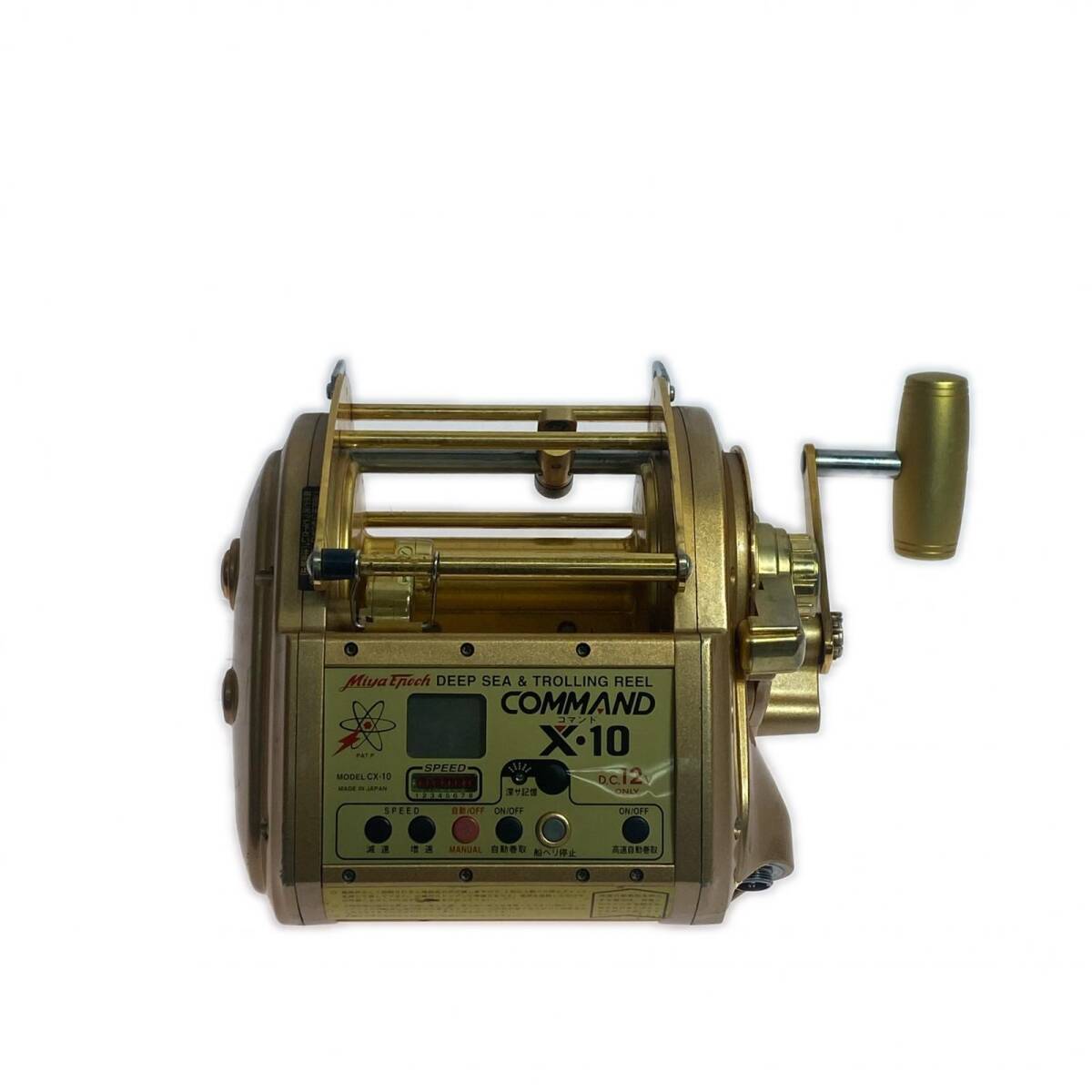 ミヤマエ ミヤエポック Miya Epoch PW-3500SE 大型電動リール 深海用