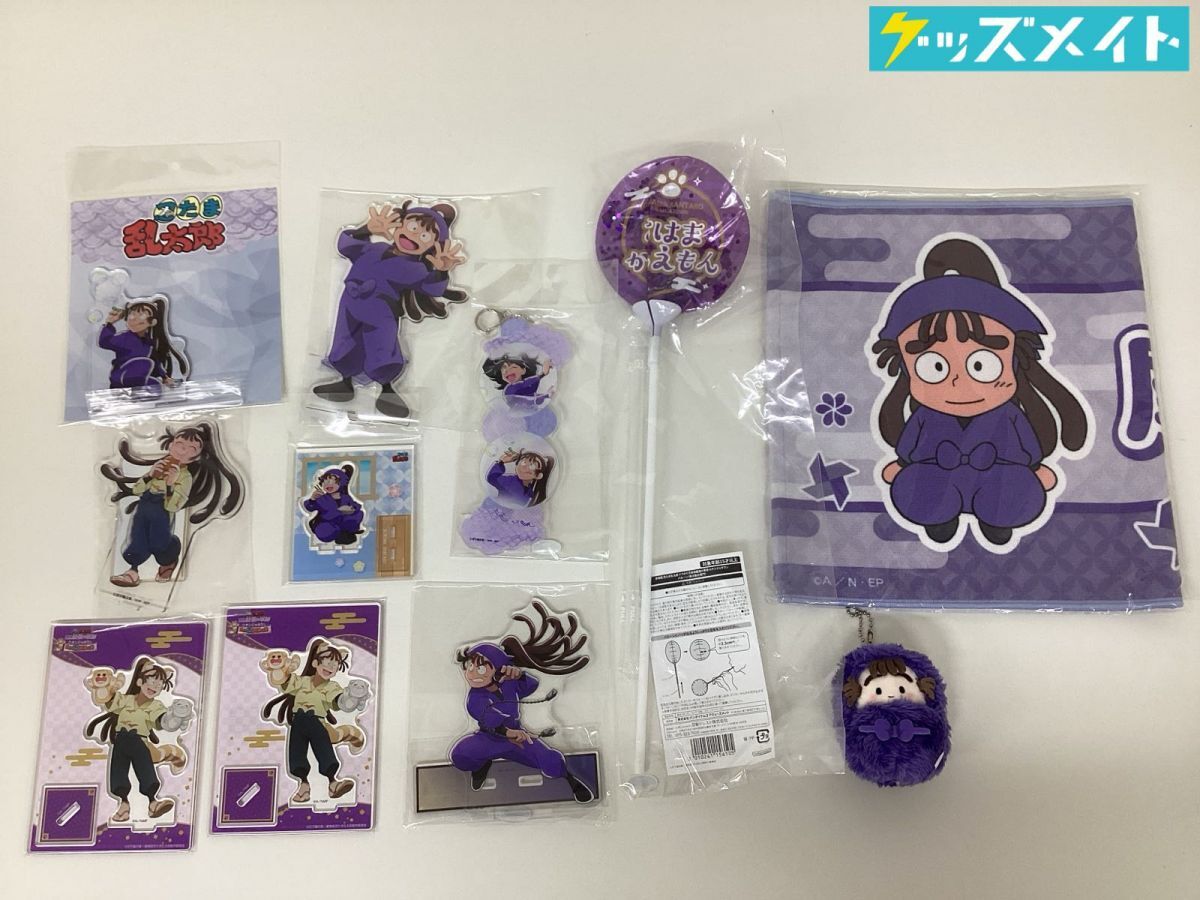 新品】忍たま乱太郎 ジョイポリス 忍術学園ダンスコンクールの段 ミニ