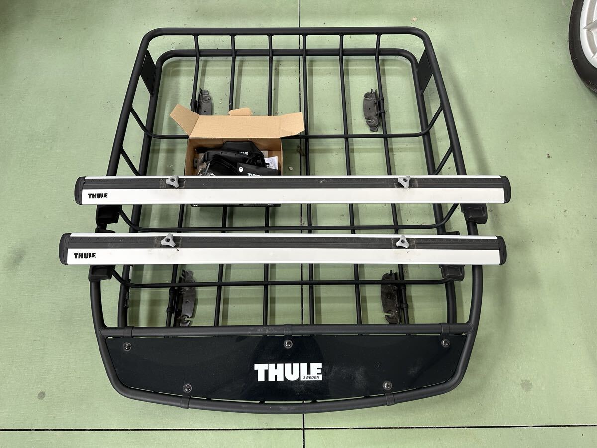 THULE スーリー ルーフラック ルーフキャリア バスケット 廃盤モデル THULE スーリー ルーフラック ルーフキャリア バスケット 廃盤モデル