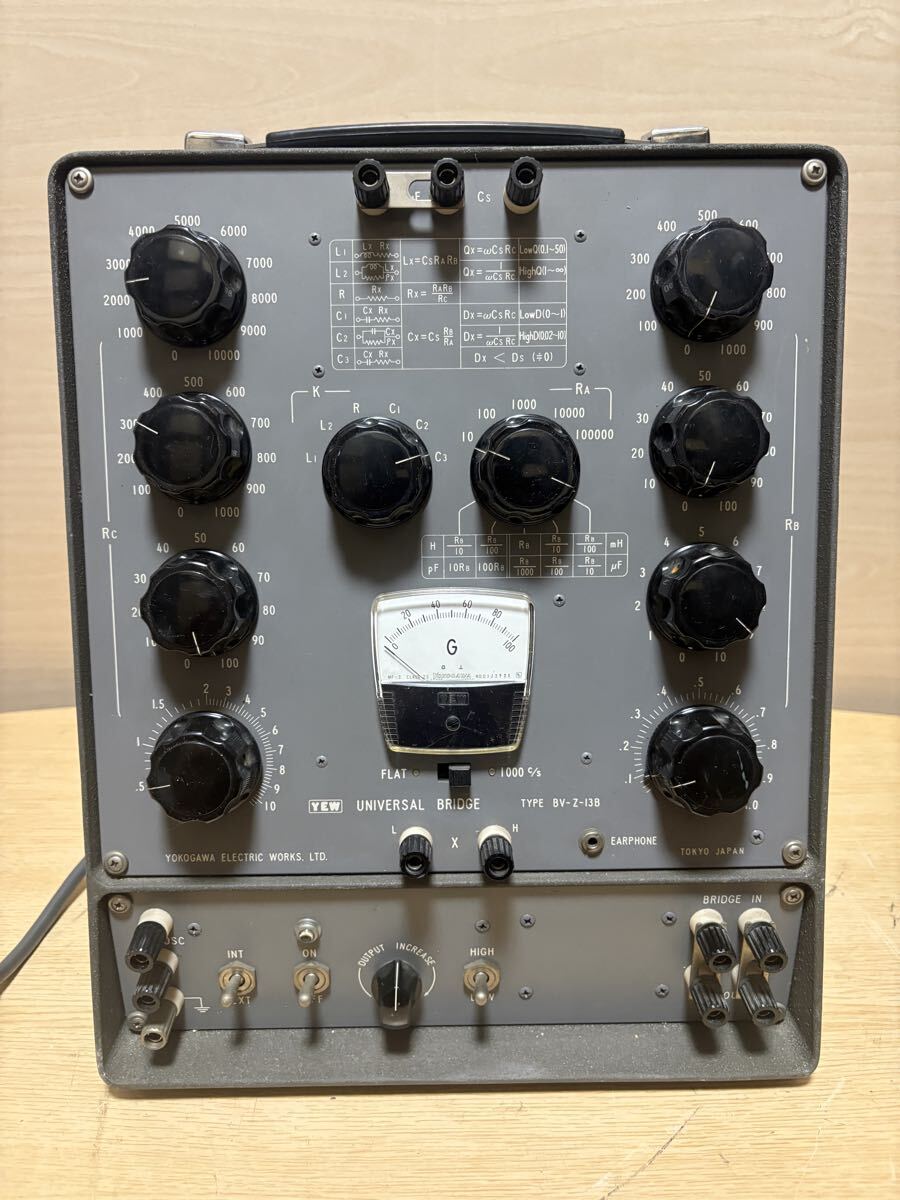 横河電機 YEW YOKOGAWA ELECTRIC WORKS.LTD ポータブル測定器 交流電流