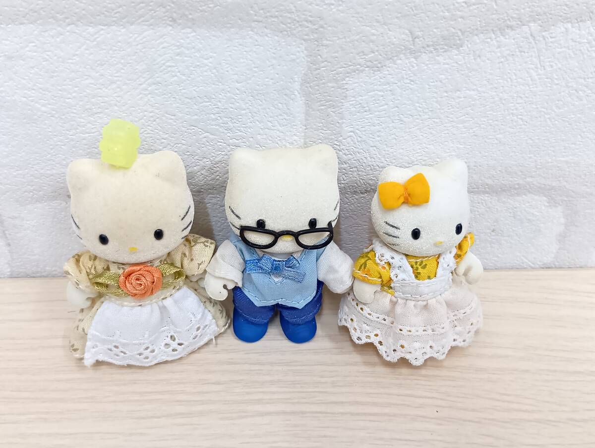 中古】ハローキティ リトルベリーコレクション キティズハウス 人形