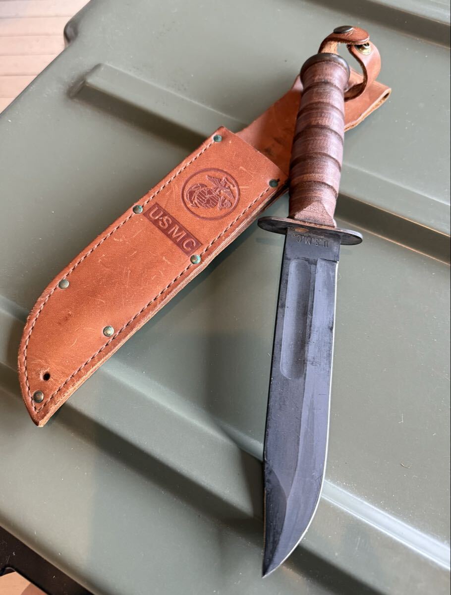 カミラス CAMILLUS コンバット ナイフ 軍用ナイフ KA-BAR 米軍 海兵隊