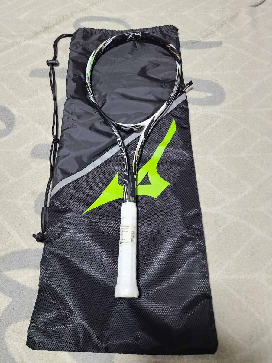 MIZUNO ミズノ XYST ZZ ジストzz ソフトテニス ラケットの落札情報詳細
