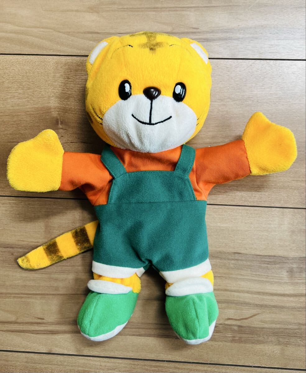 しまじろうハンドパペット しまじろう ハンドパペット 美品な方だと思います！ ベネッセ○書き順