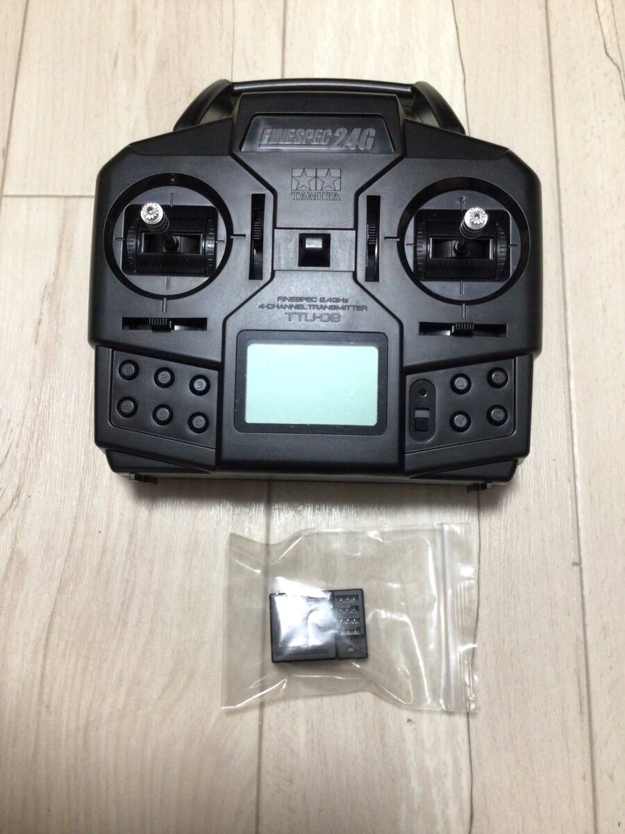 新品】【新品】タミヤ『受信機：TRU-08＆送信機：TTU-08セット