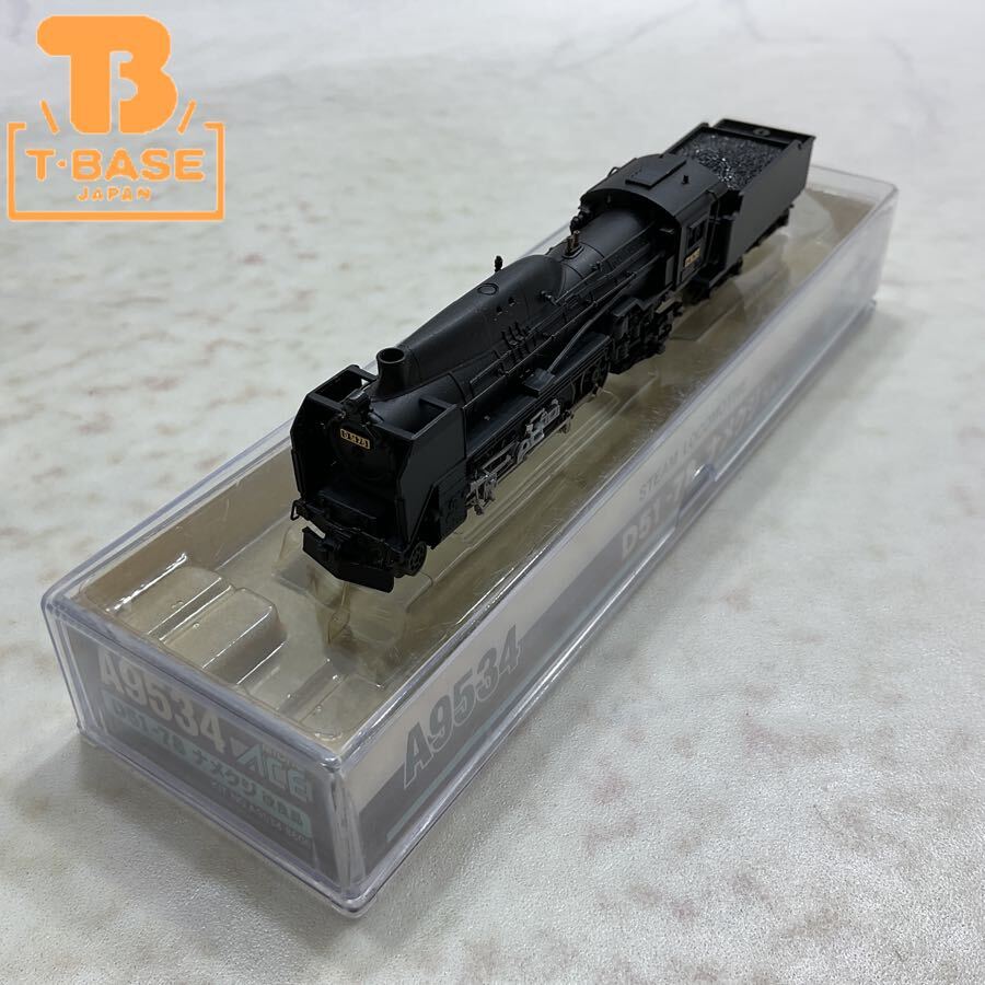 MicroAce A0652 9800型 9801 マレー式 エプロン付 蒸気機関車 鉄道模型