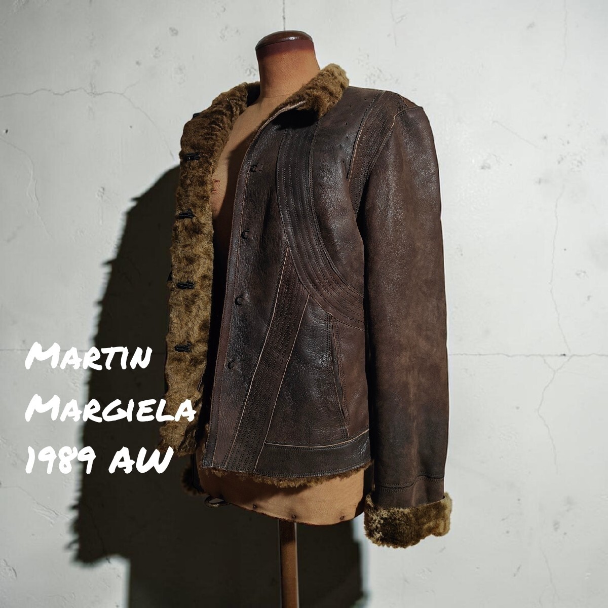 中古】初期 2002's SS MARTIN MARGIELA artisanal 010 denim JKT L