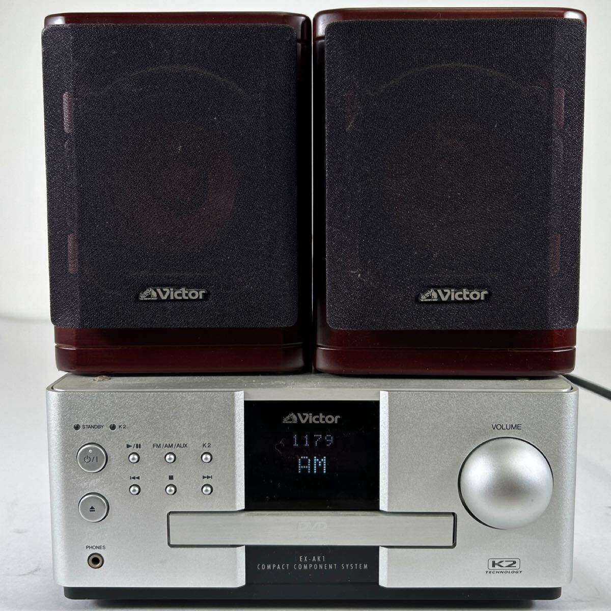 AIWA アイワ システムコンポ XR-MD500 MD/CDステレオシステム