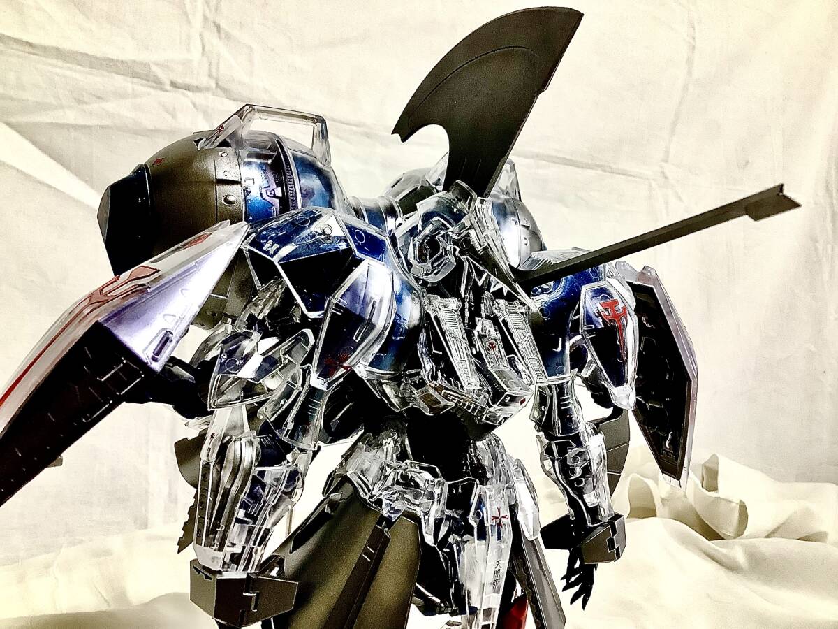 塗装済み完成品:ヤクトミラージュ オレンジ ライト ドラゴン 1/144