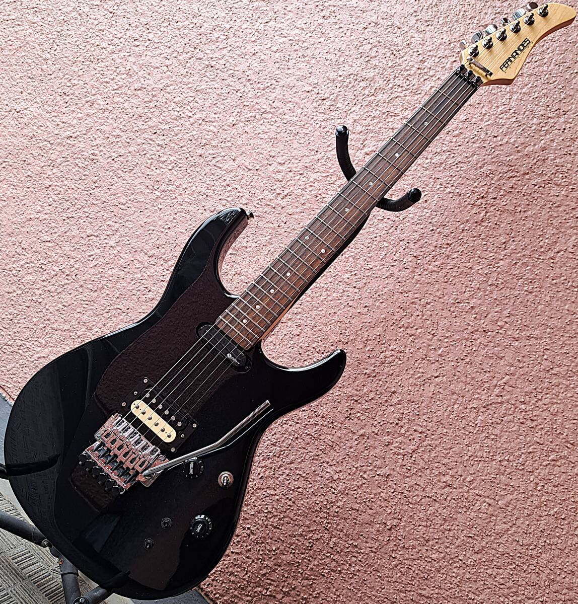 FERNANDES FR-85S フルモードサスティナー SUSTAINER FGIアクティブ
