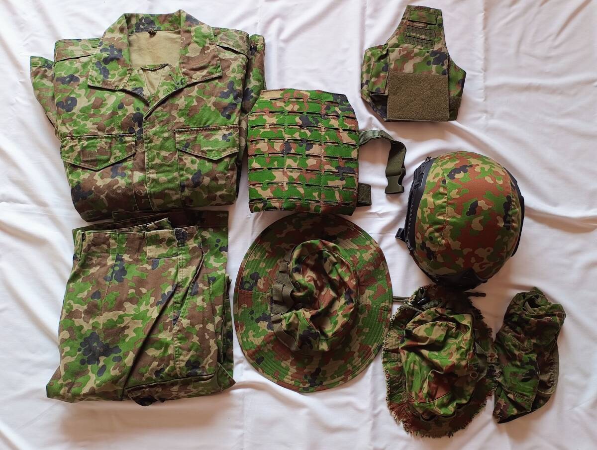 新品】実物 新品【NAVY 米海軍 NWU TYPE III タイプ3 AOR2