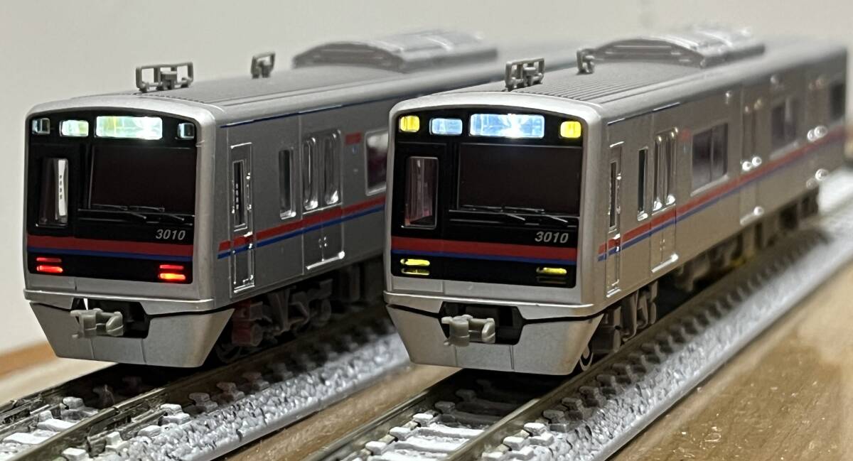 新品】マイクロエース A7333 新京成N800形 838F 登場時塗装 6両セット
