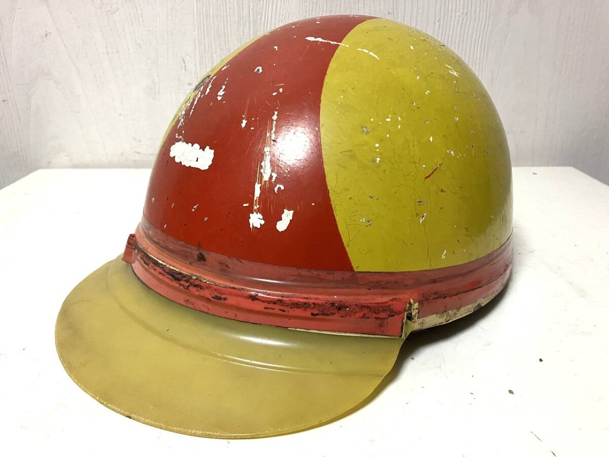新品】アイボリー ビンテージ スモール ジェット ヘルメット ☆極小帽 
