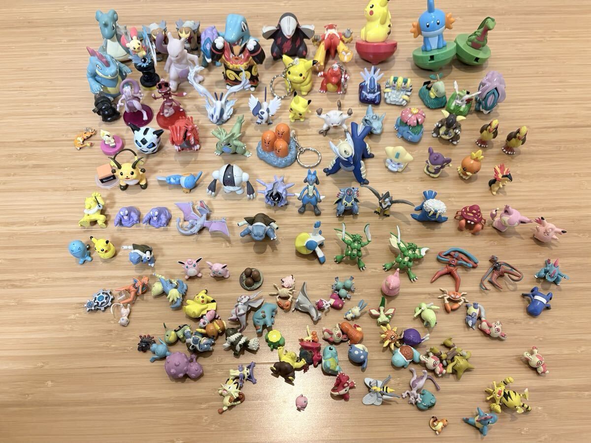 当時物 TOMY ポケモン モンコレ 塩ビ人形 ちびポケハウス まとめ売り 中古】ポケモン モンコレ ちびポケハウス サトシ カスミ ケンジ