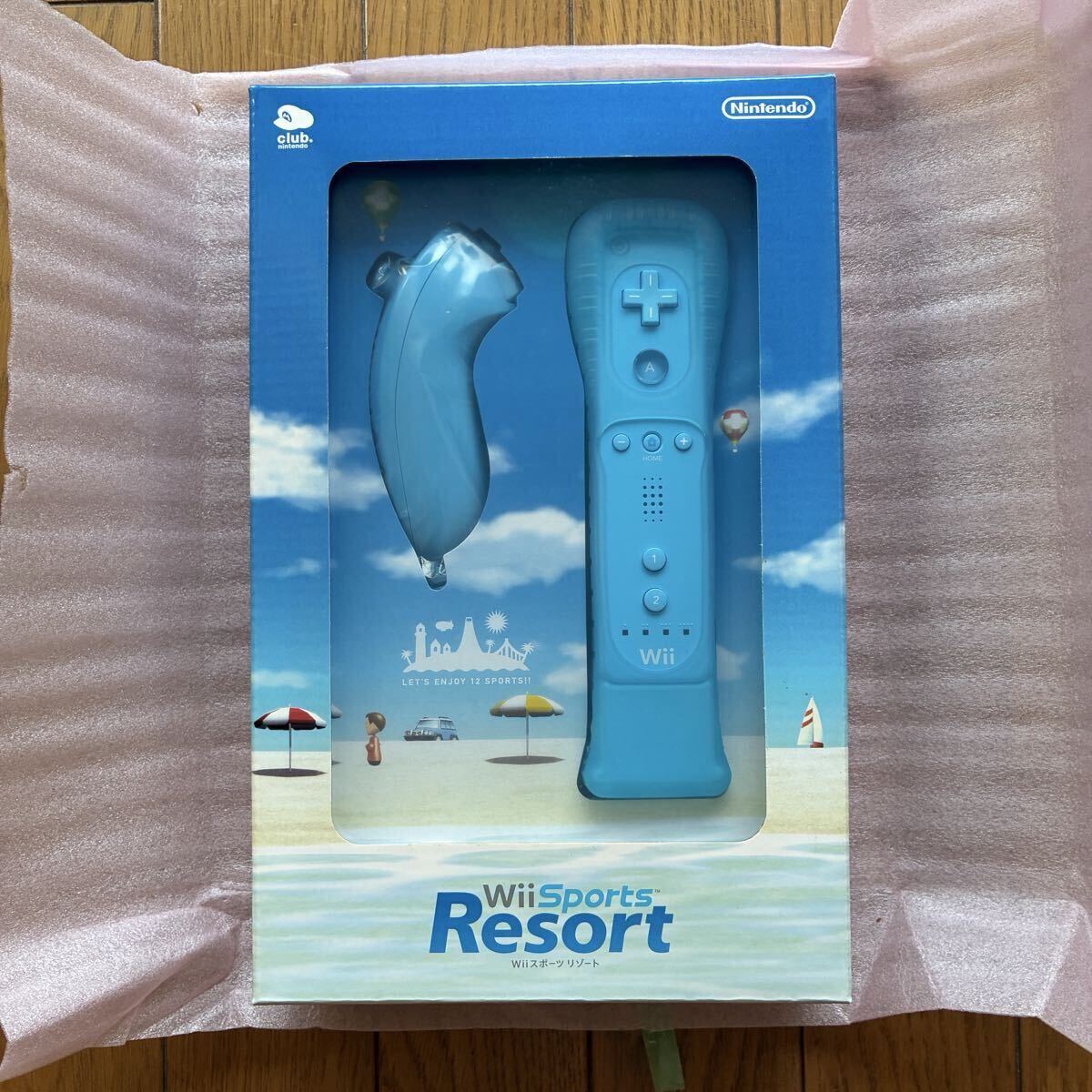 未使用】非売品 Wii リモコン ヌンチャク セット オリジナルカラー 