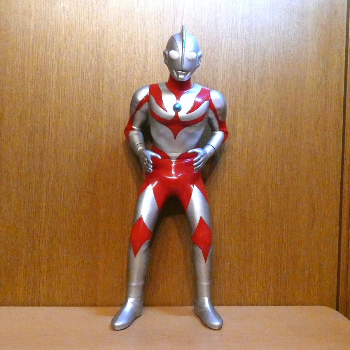 未使用】ウルトラマンネオス・超でかフィギュア／テレビマガジン／未