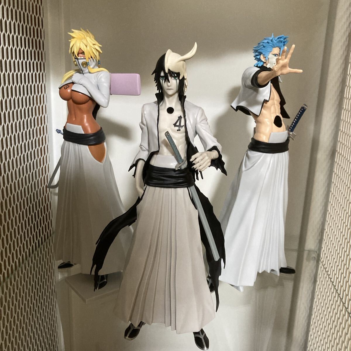 新品】BLEACH☆ブリーチ フィギュアキーホルダー 仮面の力篇 全4種