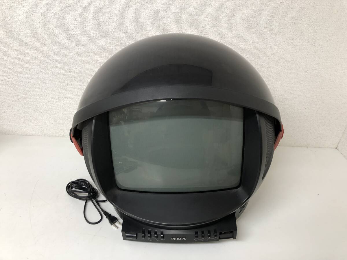 中古】PHILIPS フィリップス 14型ブラウン管テレビ Discoverer 14S11B
