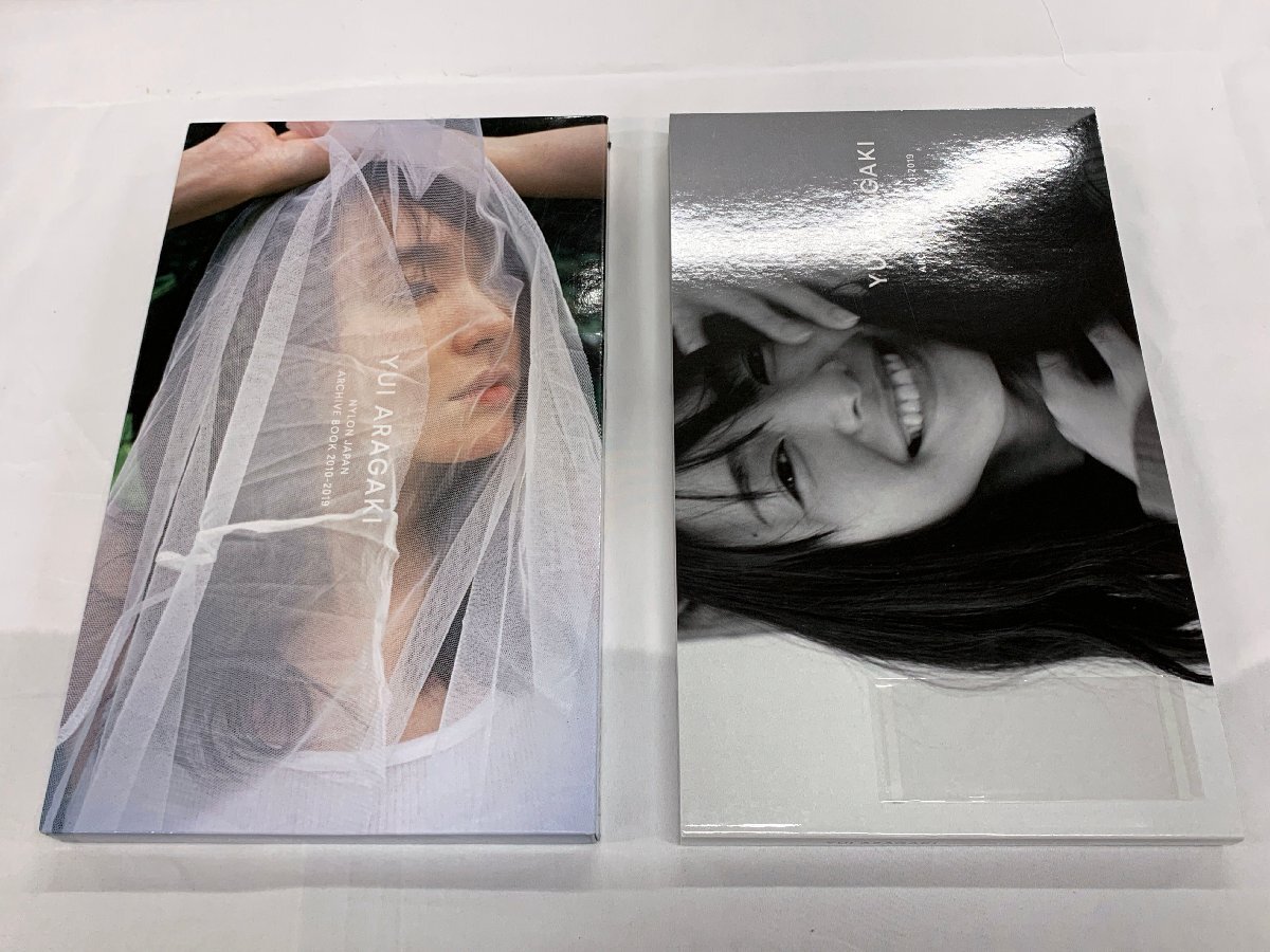 新品】初版 YUI ARAGAKI NYLON JAPAN ARCHIVE BOOK 2010-2019 大型本