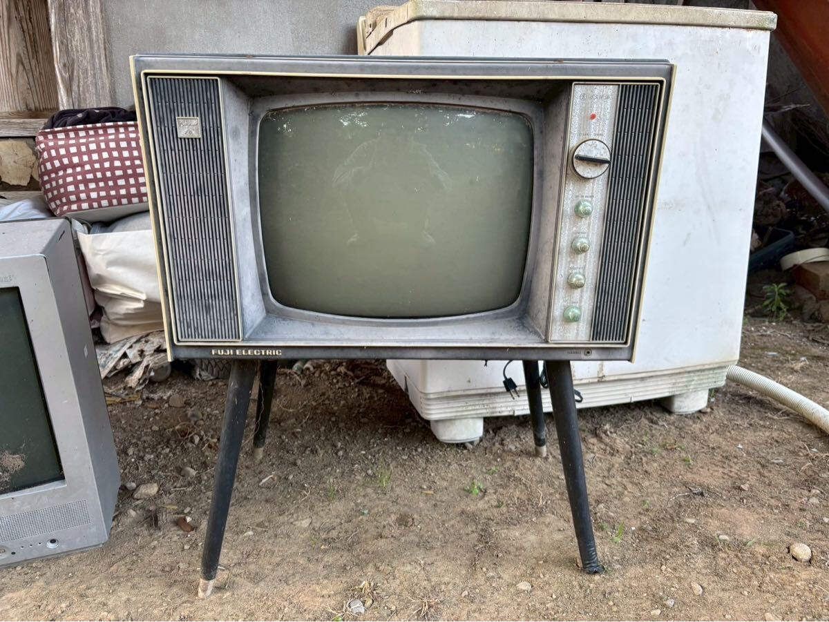 インテリア用 昭和レトロ風テレビ ブラウン管 テレビ レトロ