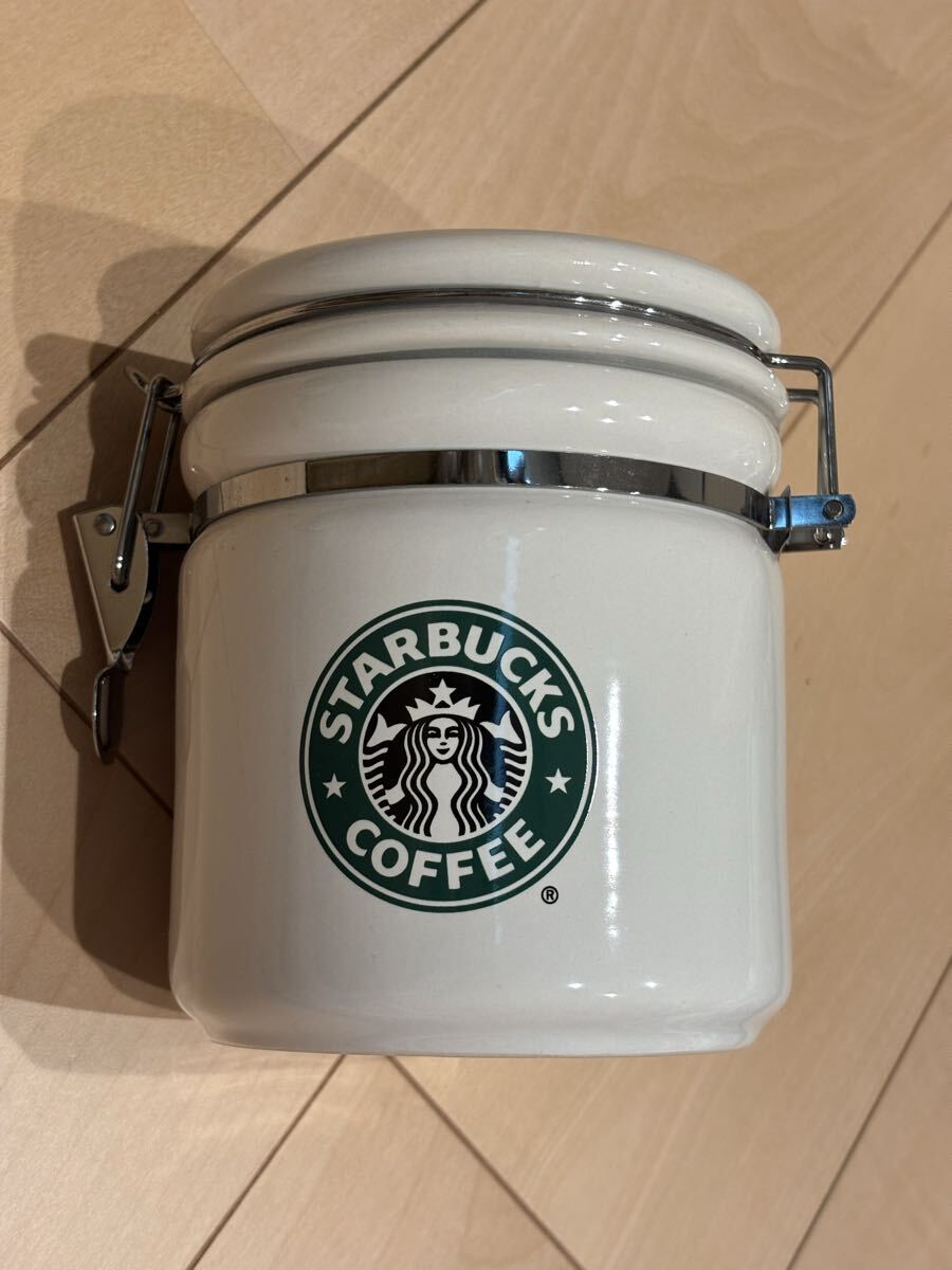 新品】スターバックス キャニスター 2個 新品 スタバ ガラス容器 750ml