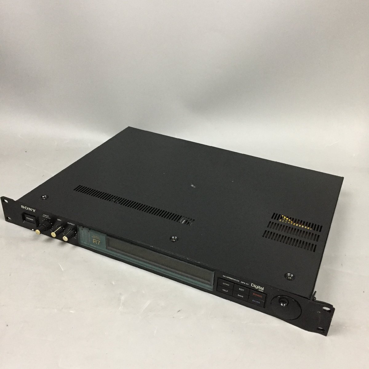 SONY ソニー (MU-R201/DPS-R7/DPS-M7/DPS-D7) デジタルリバーブ等 お