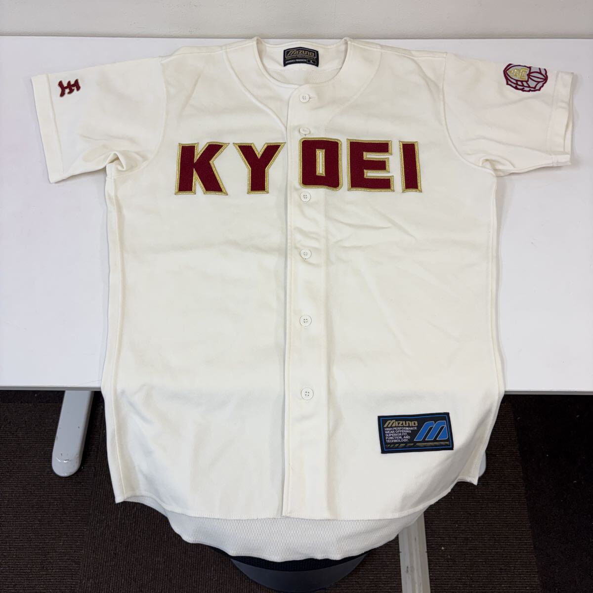 中古】春日部共栄高校(埼玉) 野球部 公式戦用ユニフォーム 高校野球