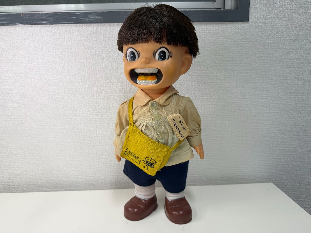 □ANSONY まことちゃん ソフビ 人形 ぐわし 楳図かずお あんそにいの