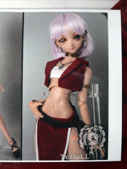 SDM 子天使「白蓮 白雪ver.」 一式 VOLKS ボークス Byakuren 天使降臨