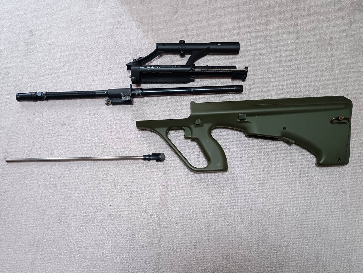 中古トイガン (2) 東京マルイ M16A2 ライフル 電動ガン TASCO スコープ