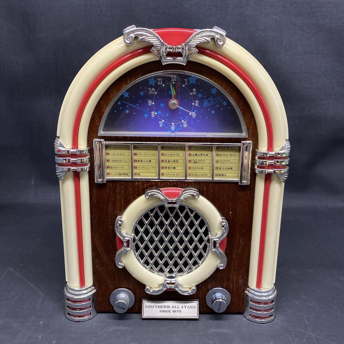 SEIKO Musica QM707K サザンオールスターズ 桑田佳祐 メロディ5曲入