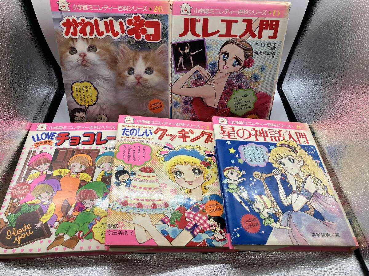小学館「ミニレディー百科シリーズ」チョコレートクッキングぬいぐるみ