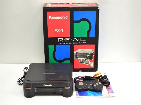 やや傷や汚れあり】【通電確認済み】Panasonic パナソニック 3DO REAL
