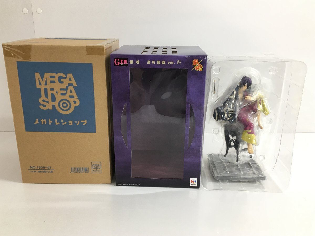 高杉晋助/DXFフィギュア大江戸武鑑【銀魂】第二陣 侍 武士 刀 剣士