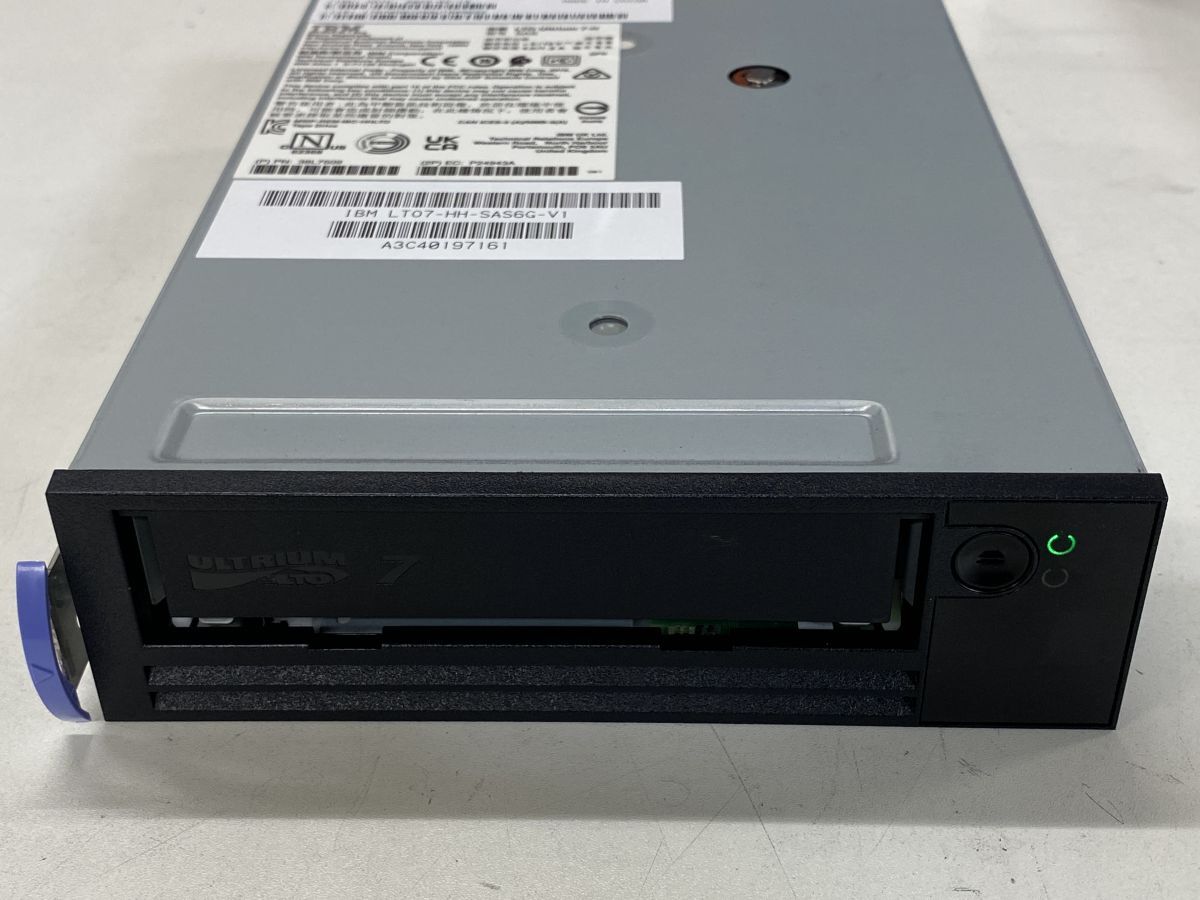 傷や汚れあり】Dell IBM LTO Ultrium 5-H LTO 5 12X4242 M12605N 