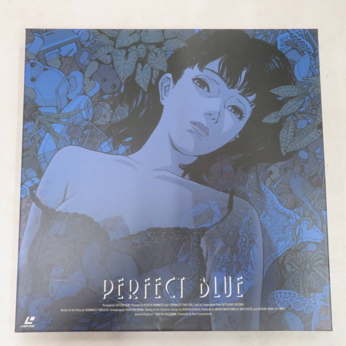 LD パーフェクトブルー PERFECT BLUE 今敏監督 大友克洋 江口寿史