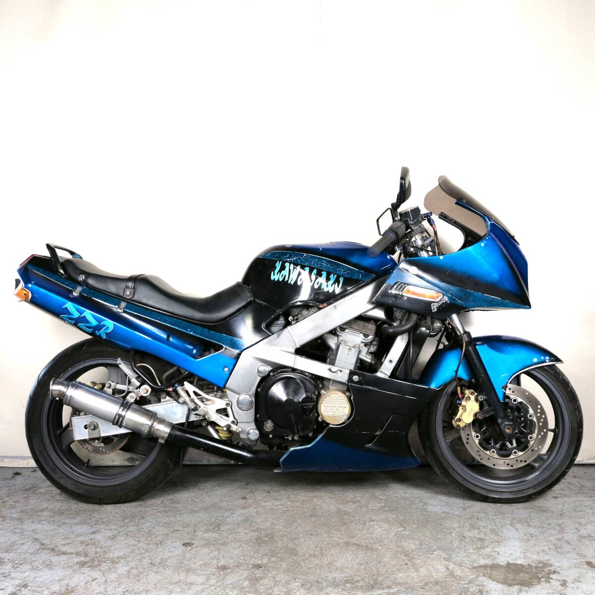 中古】【P/J】カワサキ Kawasaki ZZR400 ZX400K 一時抹消済み ZZ-R400