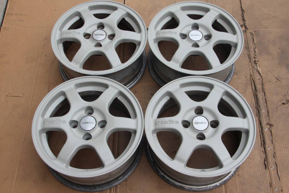 ☆絶版 希少 スピードライン speedline SL.371 14インチホイール 6J