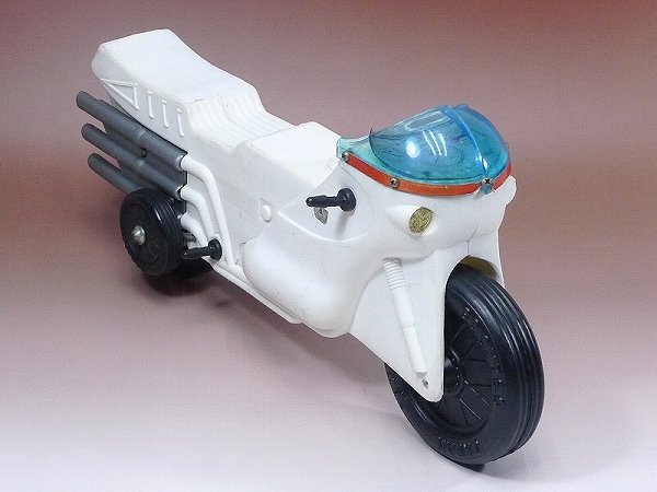 中古】☆当時物/中古品 旧バンダイ 仮面ライダーV3 ハリケーン号