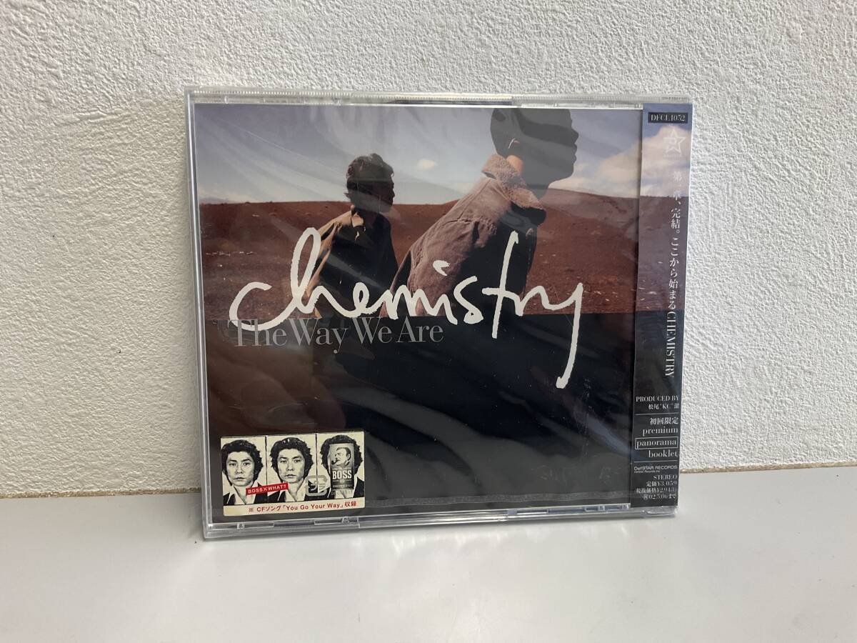 新品】新品 未開封 初回生産限定 CHEMISTRY 2001-2011 CD 2枚組 + DVD