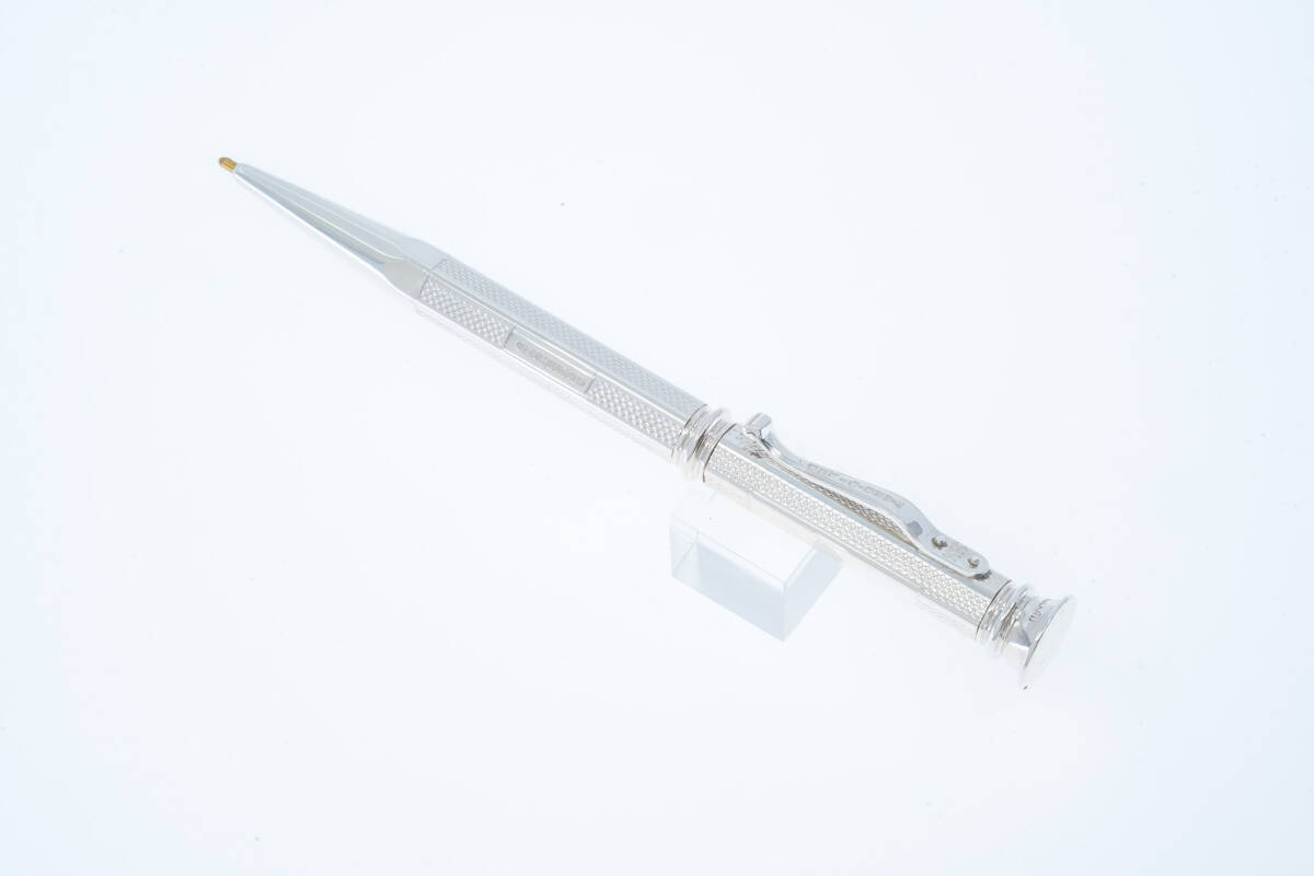 新品】ダンヒル☆定価50万円超☆極超最高級18金無垢ボールペン☆本物