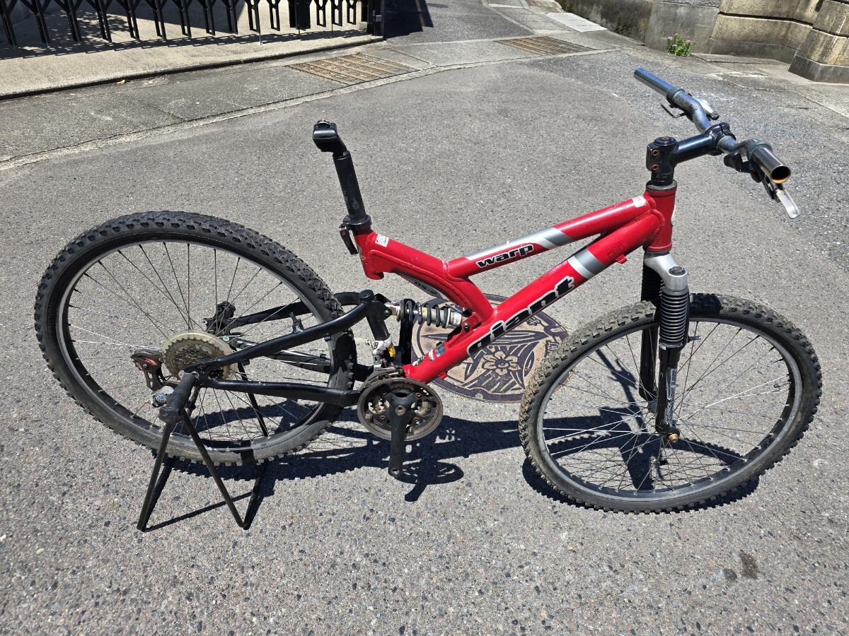 中古】ほぼ新品 GIANT WARP 古いMTBの落札情報詳細 - Yahoo
