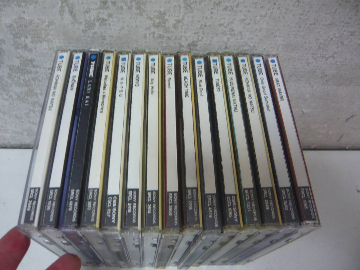 中古】CD TUBE アルバムまとめて25枚セット チューブの落札情報詳細