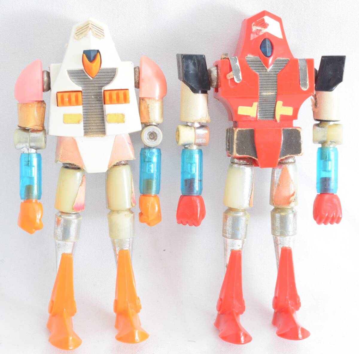 旧タカラ タカラのマグネモ 8シリーズ マグネロボガ・キーン ミニ ガ