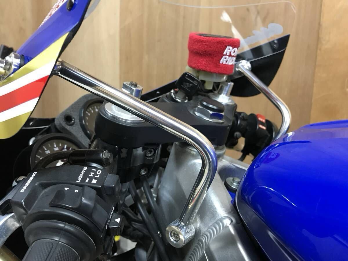 新品】☆TURNING POINT☆ NSR250R MC21 MC28 アッパーカウルステーの