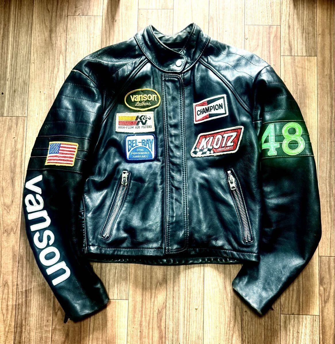 JOE McCOYジョーマッコイ旧リアルマッコイズ38シングルライダース