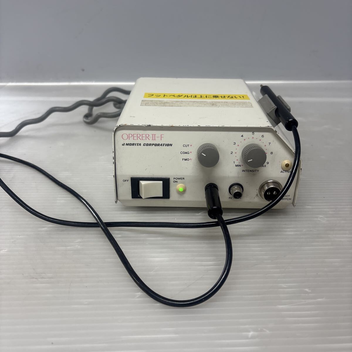 中古 チップ付き】モリタ 電気メス プログ DS3-M 電メス 歯科 歯科医療