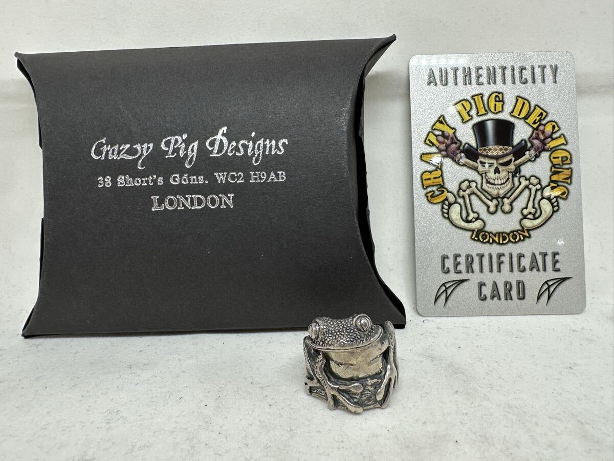 良品】[良品]CRAZY PIG DESIGNS クレイジー ピッグ デザインズ レザー