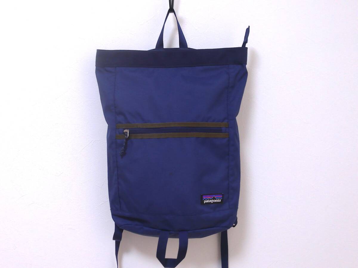 中古】【ビンテージ】廃盤 98年製 patagonia MLC 3WAY BAG バック